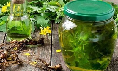 Papillombehandlung im Nacken mit beliebten Heilmitteln
