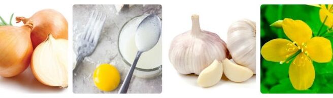 Rezepte für Hausmittel gegen Warzen