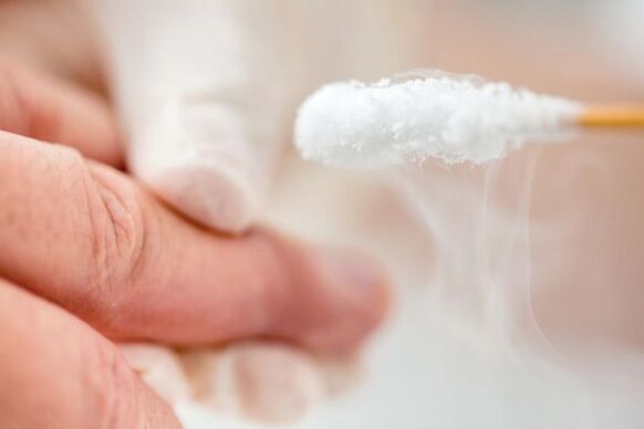Wasserbehandlung mit flüssigem Stickstoff